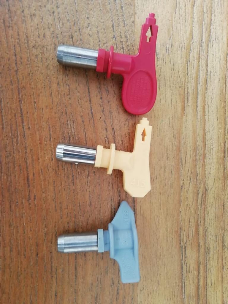 Airless verfspuittips nieuw, Ophalen of Verzenden, Nieuw, Verfspuit of Verfpomp