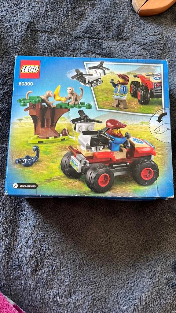 Lego city 60300 nieuw in doos, Ophalen of Verzenden, Meer dan 50 stukjes, Zo goed als nieuw, 6 jaar of ouder