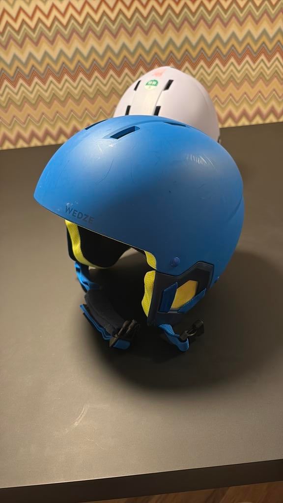Skihelm voor kind, Overige typen, Zo goed als nieuw, Minder dan 100 cm, Ophalen