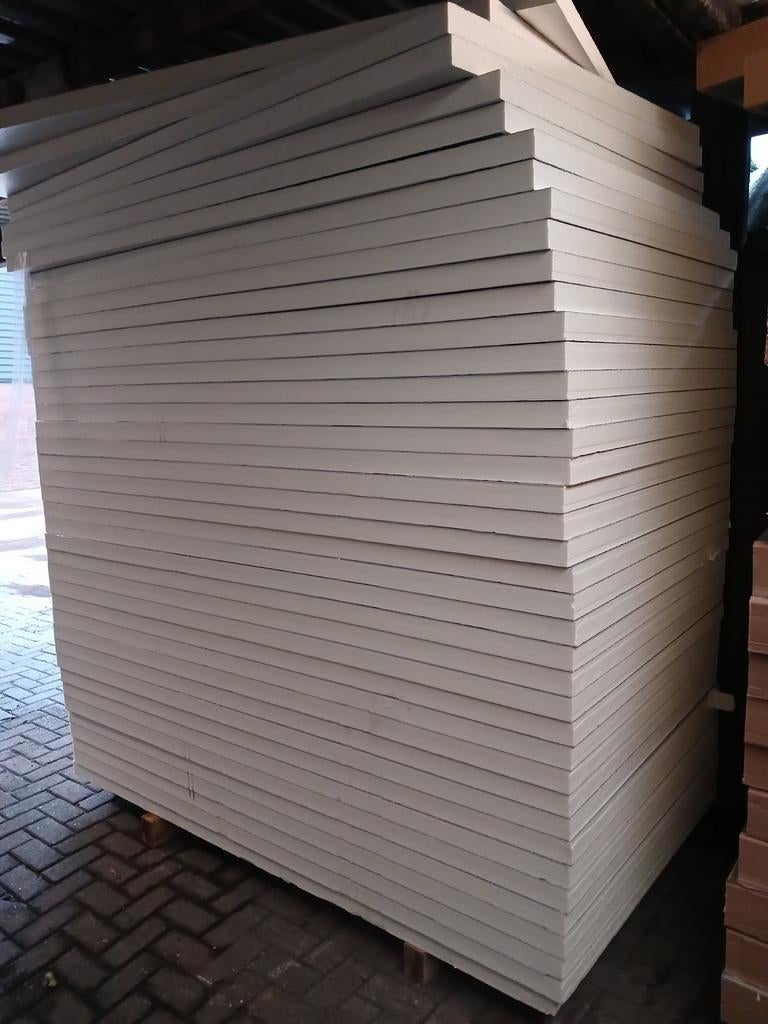 Pir isolatie  mooie partij  dikte 130 mm en 140 mm, Ophalen, 12 cm of meer, Zo goed als nieuw, Hardschuim (Pir)