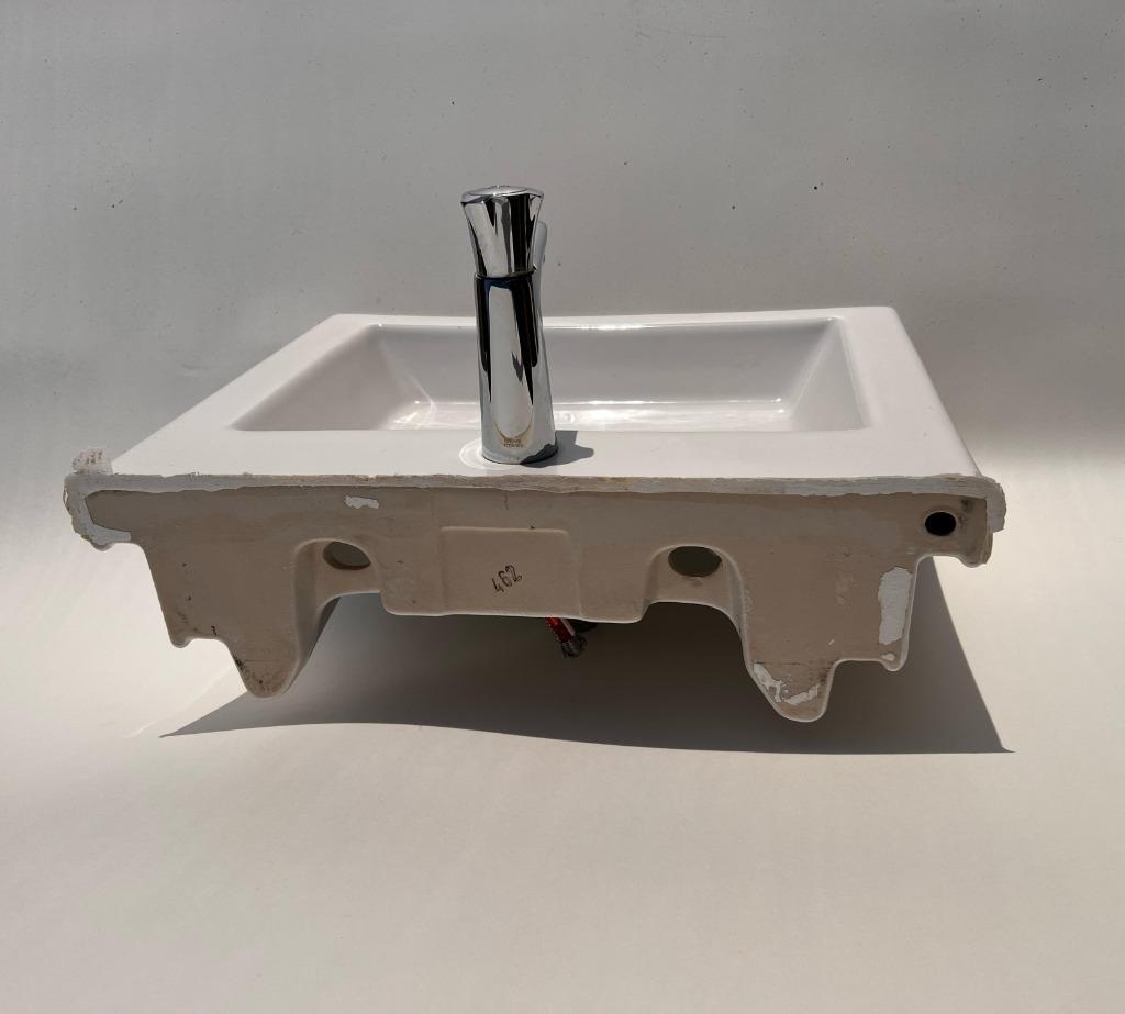 Wasbak met kraan | Toilet fonteintje, Ophalen, Gebruikt, Rvs, Kraan