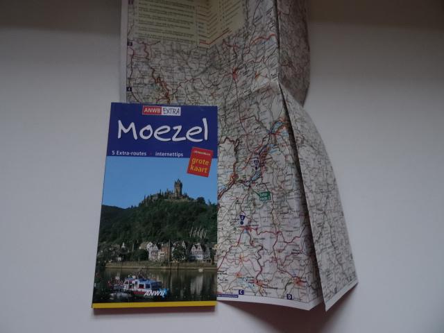 anwb extra reisgids Moezel + de landkaart, Europa, Ophalen of Verzenden, Zo goed als nieuw, Reisgids of -boek