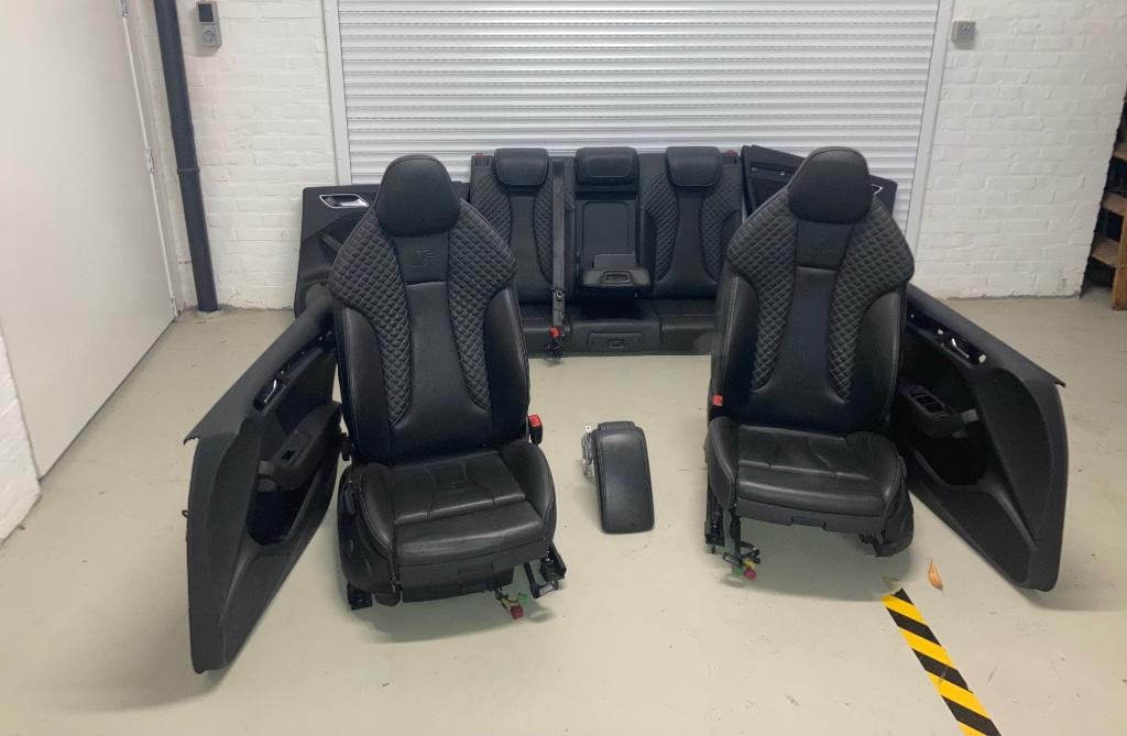 Audi a3 8v s3 rs3 s-line Topsport facelift Stoelverwarming, Auto-onderdelen, Interieur en Bekleding, Ophalen, Gebruikt, Audi