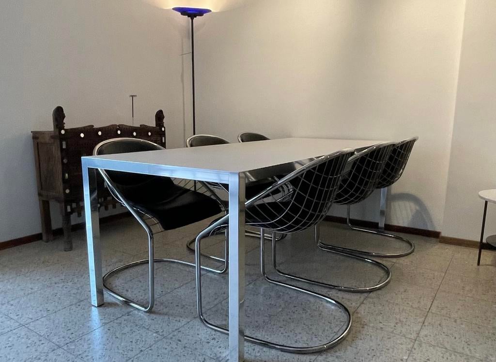 MDF Italia eettafel Lim 220 x 90 cm keramiek