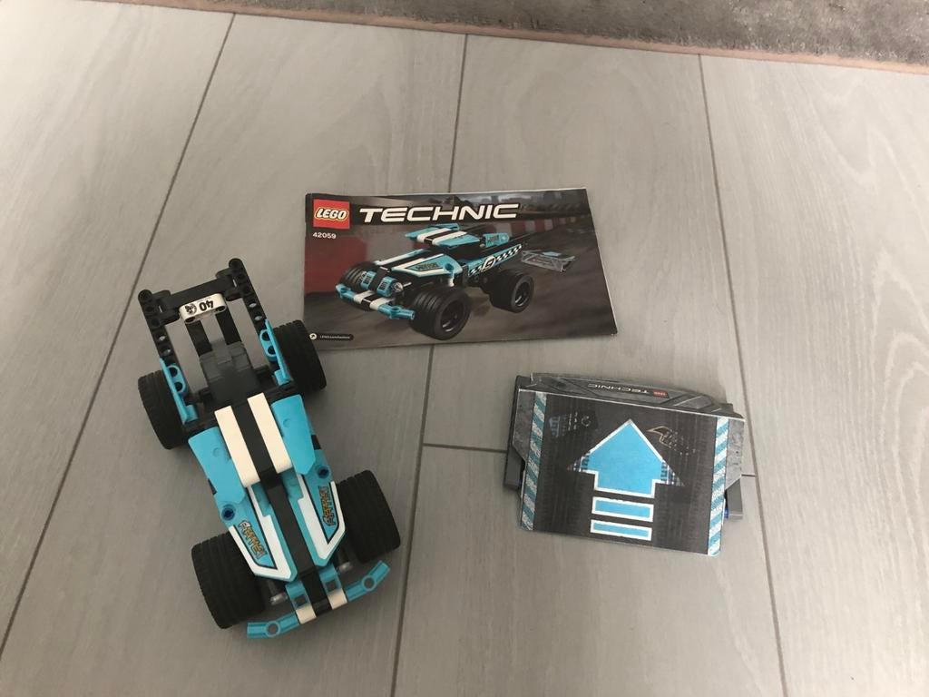 Lego technic 42059, Ophalen of Verzenden, Zo goed als nieuw