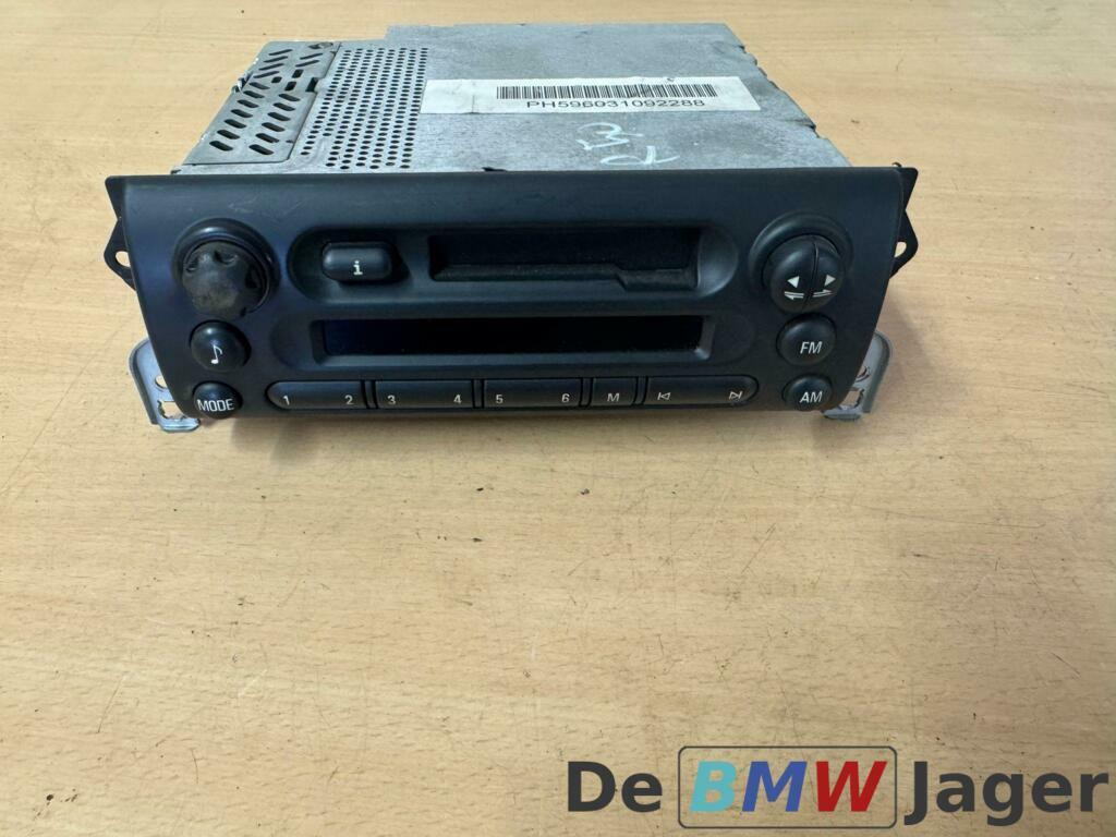 Autoradio Mini R50 R53 65126921593, Gebruikt, Mini, Ophalen of Verzenden