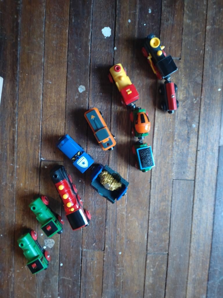 Brio Houten trein set, Ophalen, Gebruikt