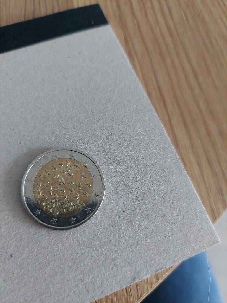 België 2 Euro Precedentie 2024, Ophalen of Verzenden, Metaal, Losse munt