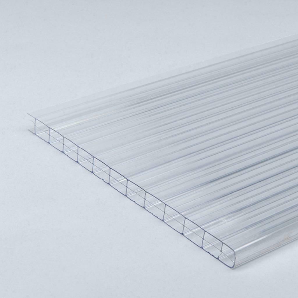 polycarbonaat platen 10 of 16 mm, voor afdak, veranda, kas, Ophalen of Verzenden, Nieuw, Overige materialen