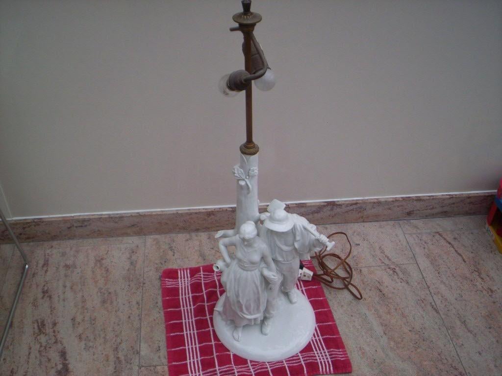 Lamp, LIEBESWERBUNG, Max.H.Fritz, Fraureuth 1922, Ophalen