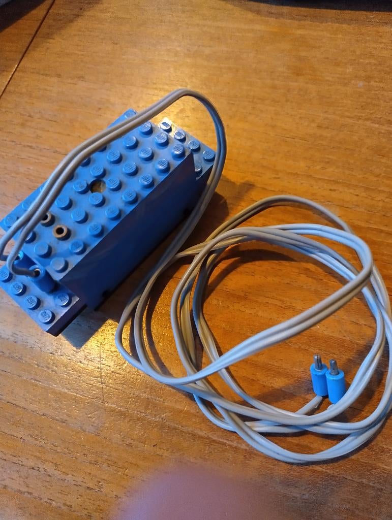 Lego electro motor bb0006, Ophalen, Gebruikt, Losse stenen, Lego