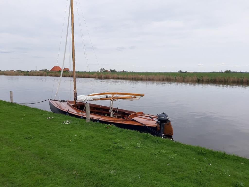 Fraai gerestaureerde originele Valk uit 1941., Watersport en Boten, Ophalen, Geen motor, 6 meter of meer, Zo goed als nieuw