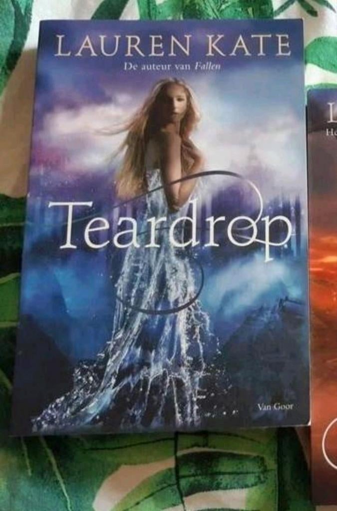 Lauren Kate: Teardrop, paperback Nederlands, Ophalen of Verzenden