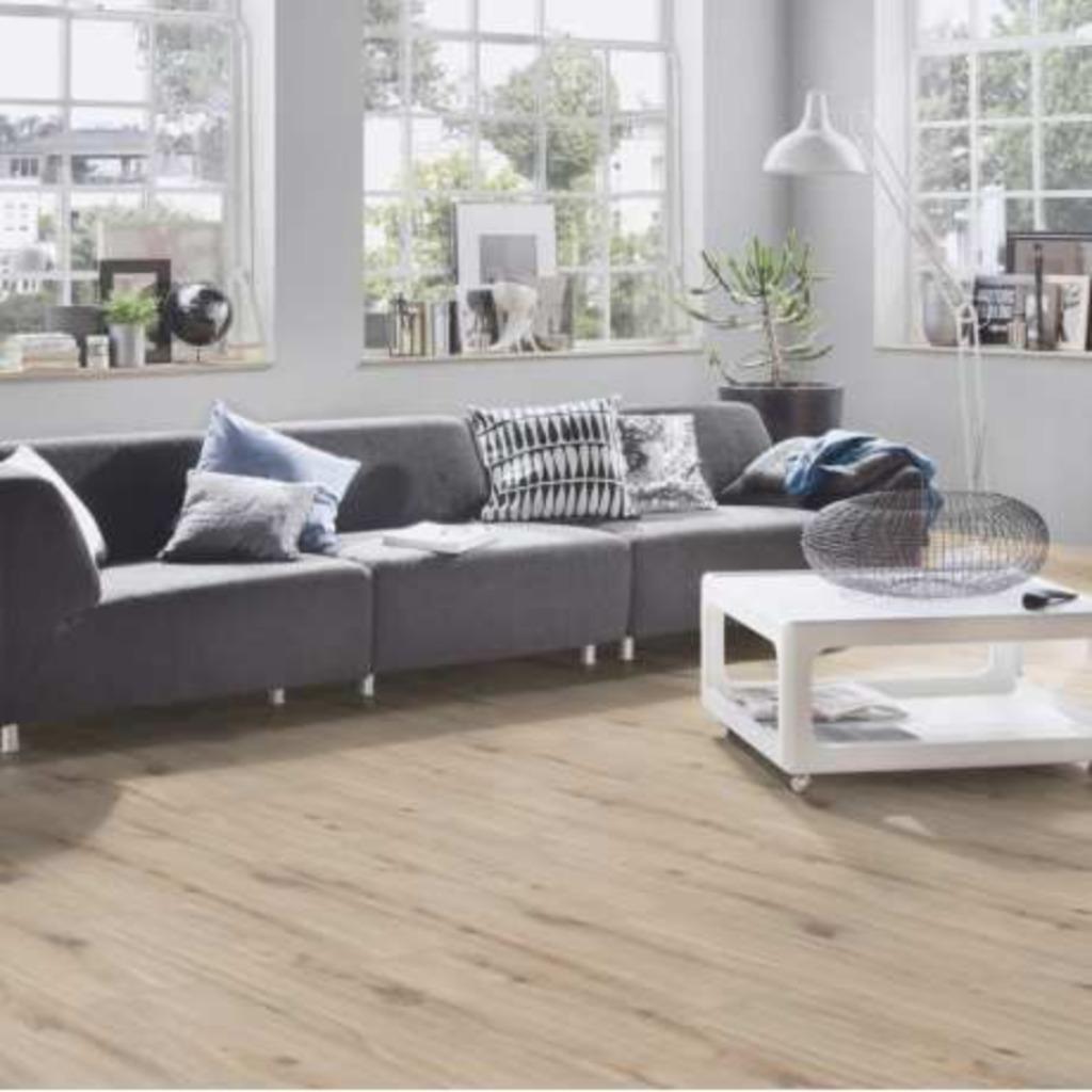 Waterbestendig Laminaat Nirvana sand AC-5 8mm €13,95m2, Crème, 75 m² of meer, Waterbestendig laminaat, Nieuw
