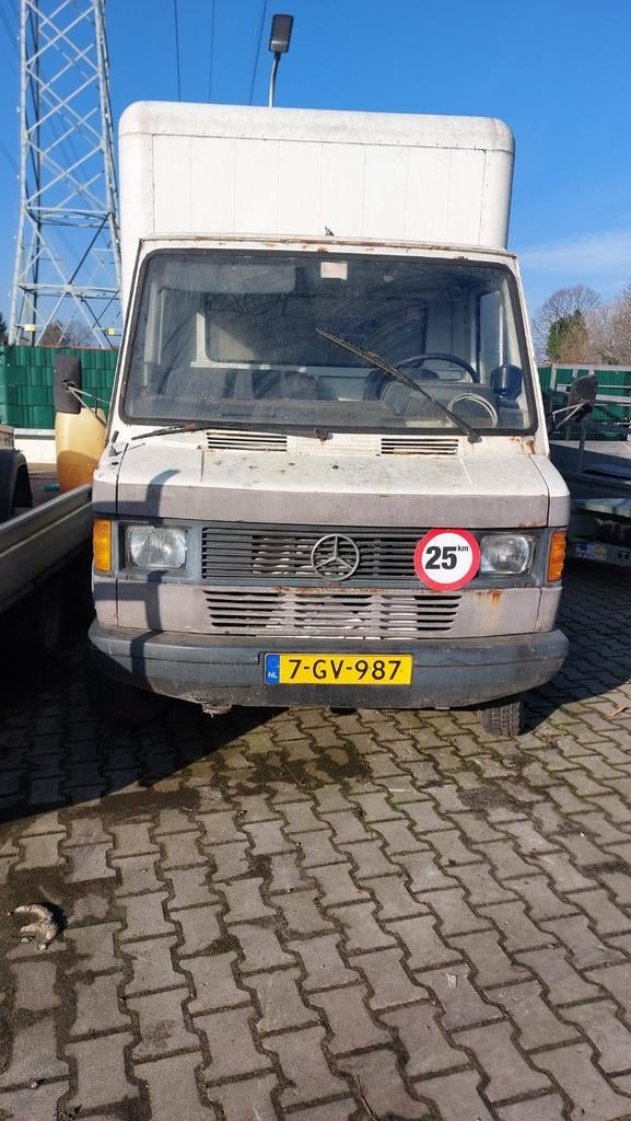 Mercedes 407d voor onderdelen op opknap, Ophalen of Verzenden