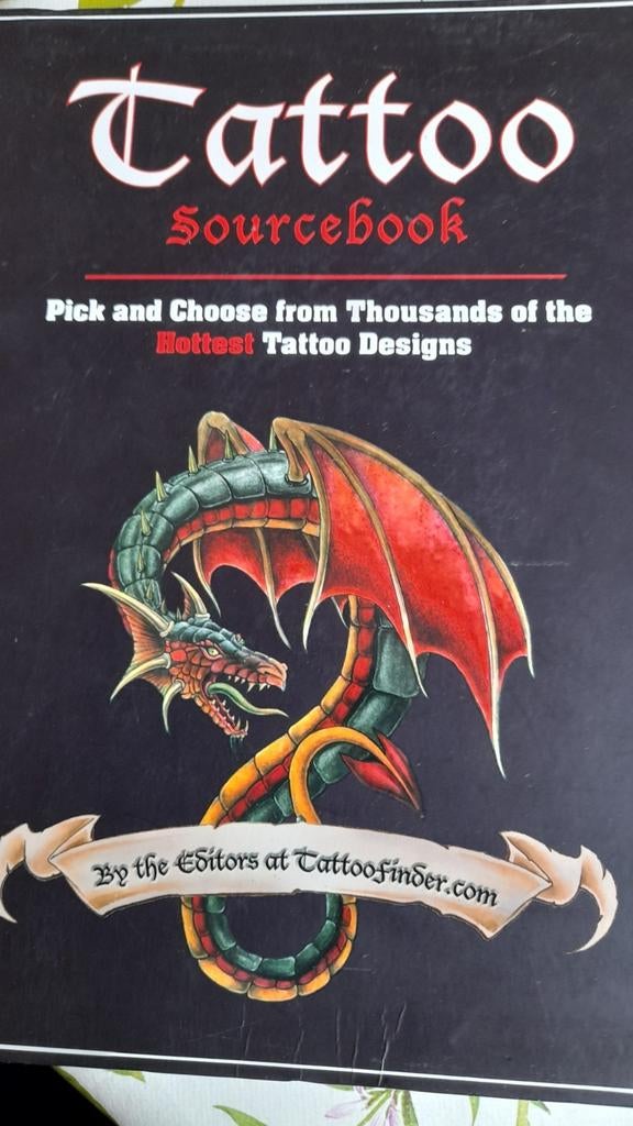 Tattoo Sourcebook, Ophalen of Verzenden, Zo goed als nieuw