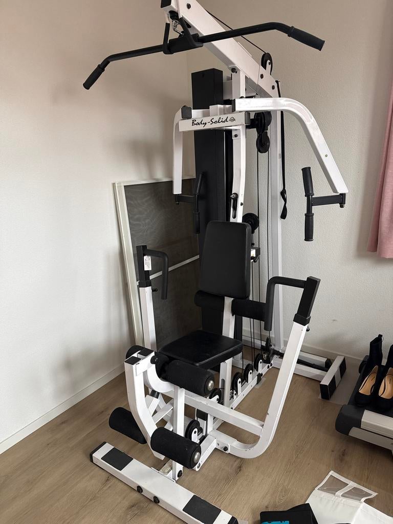 Body-Solid Krachtstation - Zo goed als nieuw, Sport en Fitness, Fitnessapparatuur, Ophalen, Krachtstation, Armen, Zo goed als nieuw