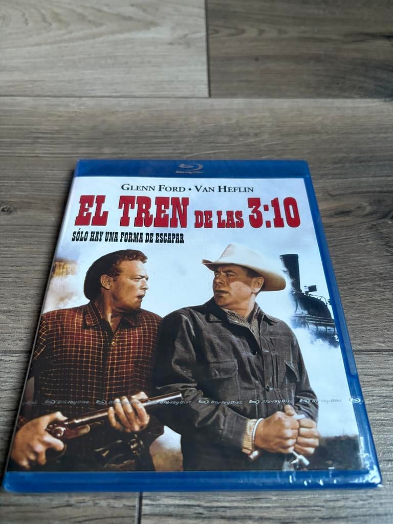 3:10 to Yuma blu ray *Nieuw in plastic* 1957 Glenn Ford, Ophalen of Verzenden, Zo goed als nieuw