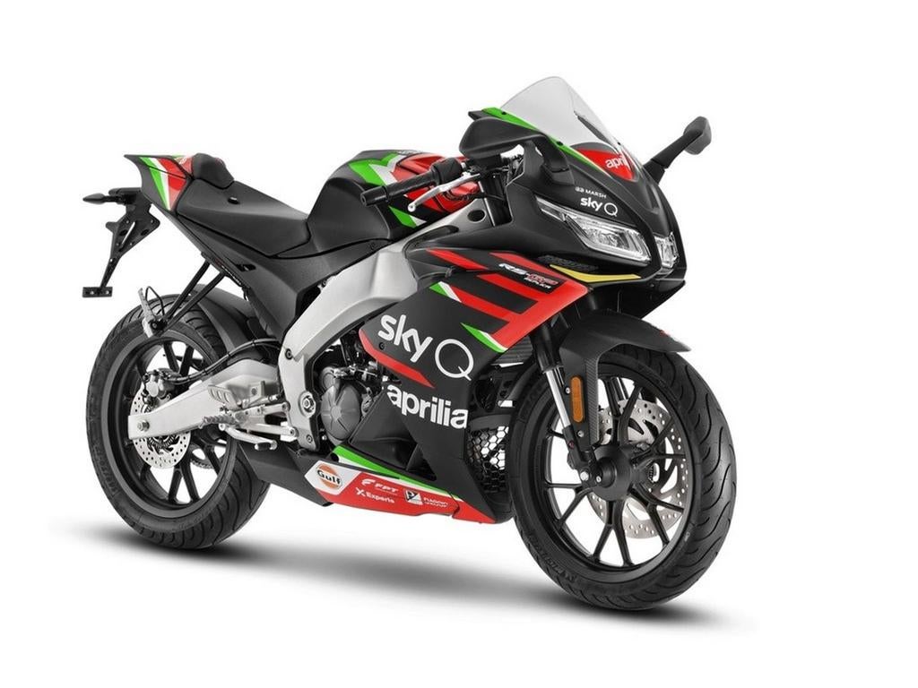 APRILIA RS 125 GP, Motoren, 2 cilinders, Aprilia, Bedrijf, Onbekend