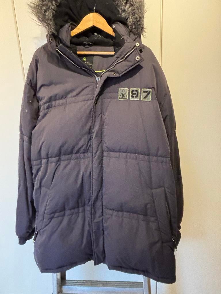 Gaastra Donzen Ski Jas Heren XXXL, Ophalen, Zo goed als nieuw, Overige maten, Blauw