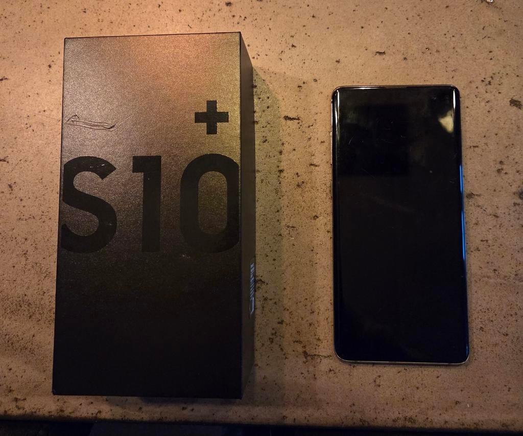 Samsung galaxy s10+ 512GB, Gebruikt, Overige modellen, Zwart, Touchscreen