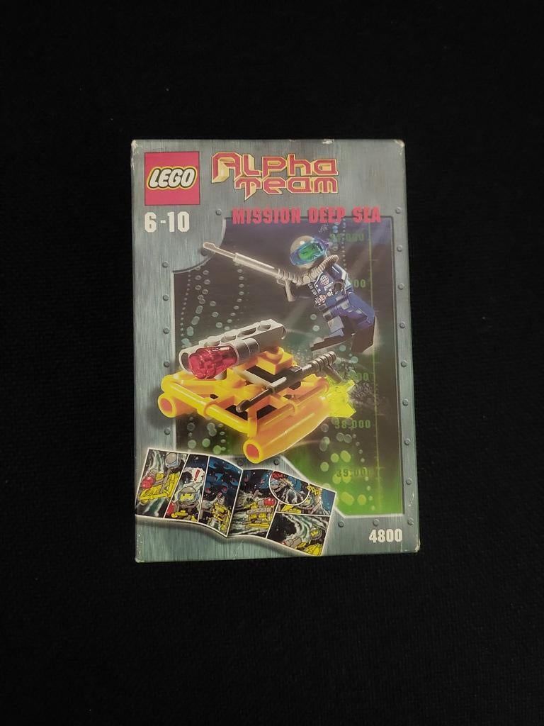 Oude lego alpha team set, Ophalen of Verzenden, Nieuw, Complete set, Lego