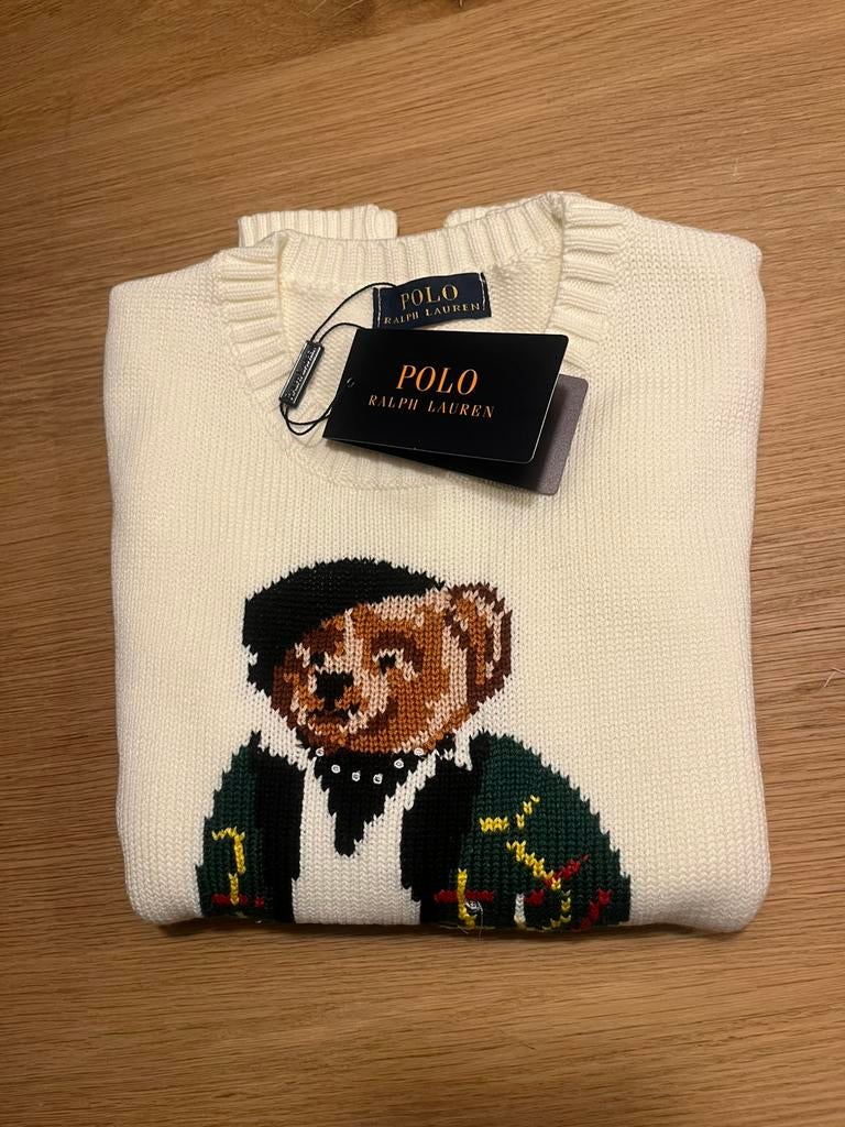 Ralph Lauren trui, Ophalen of Verzenden, Nieuw, Maat 46 (S) of kleiner, Wit