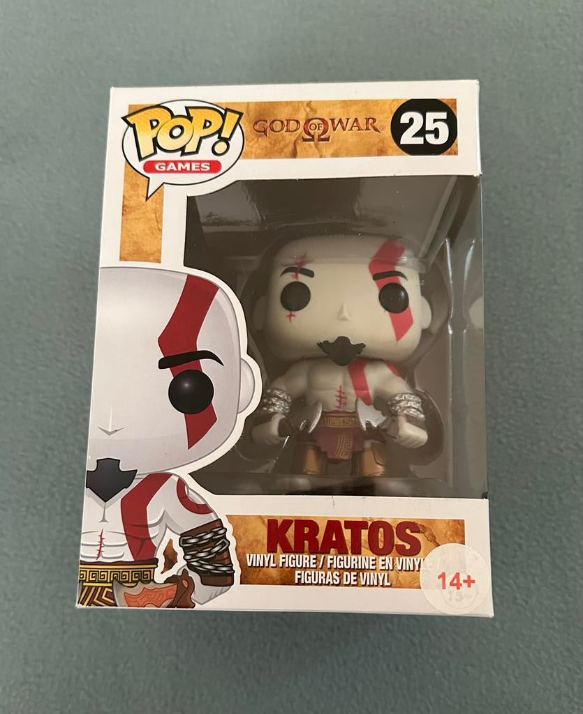 Funko Pop! Games: God of War - Kratos #25, Verzenden, Zo goed als nieuw