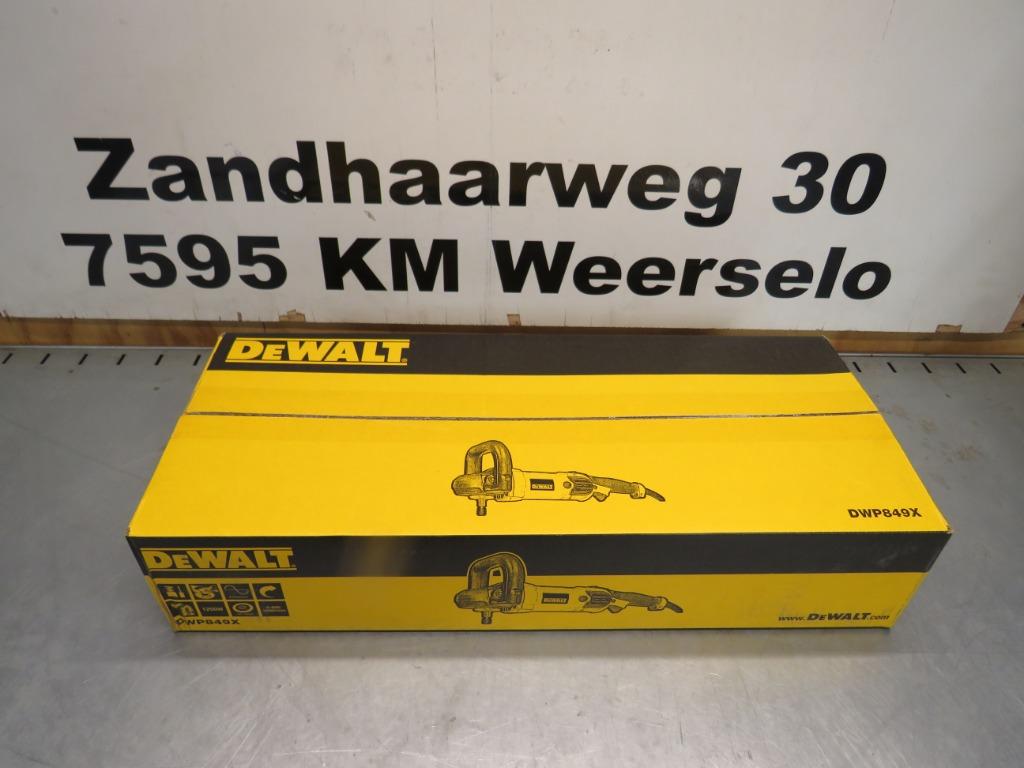 DeWALT DWP849X (auto)polijstmachine Nieuw in doos
