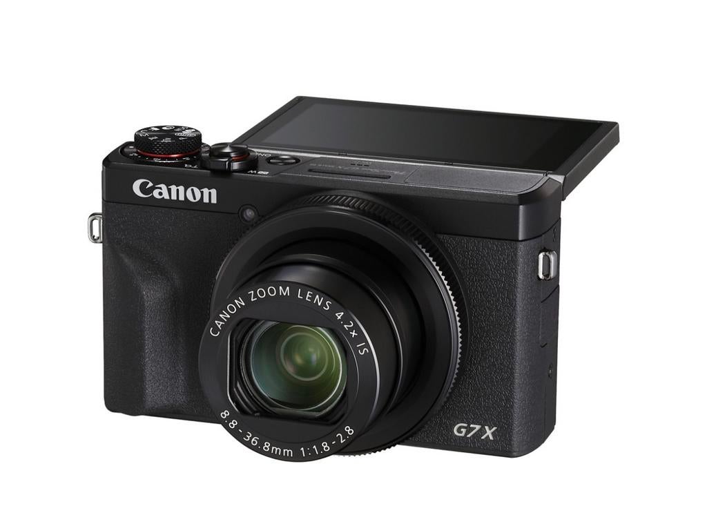 Camera CANON PowerShot G7 X Mark III Zwart, Audio, Tv en Foto, Fotocamera's Digitaal, Ophalen, Canon, Compact, Nieuw