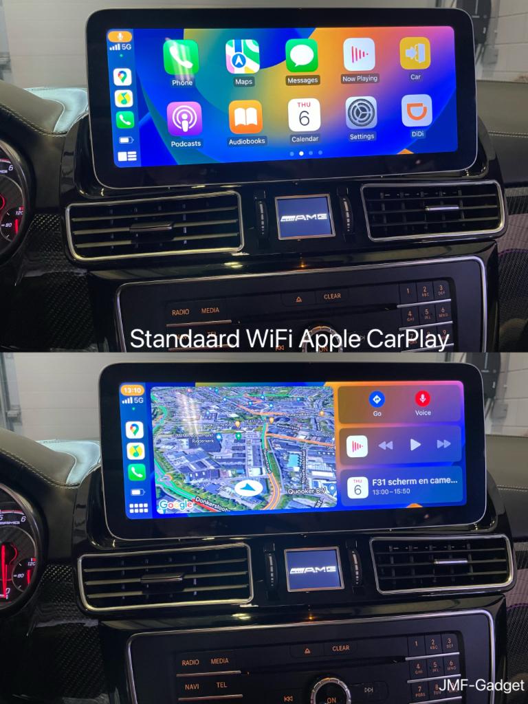 Mercedes W117 W176 GLA HD Android Carplay Scherm 12.3 inch, Auto diversen, Autonavigatie, Ophalen, Nieuw