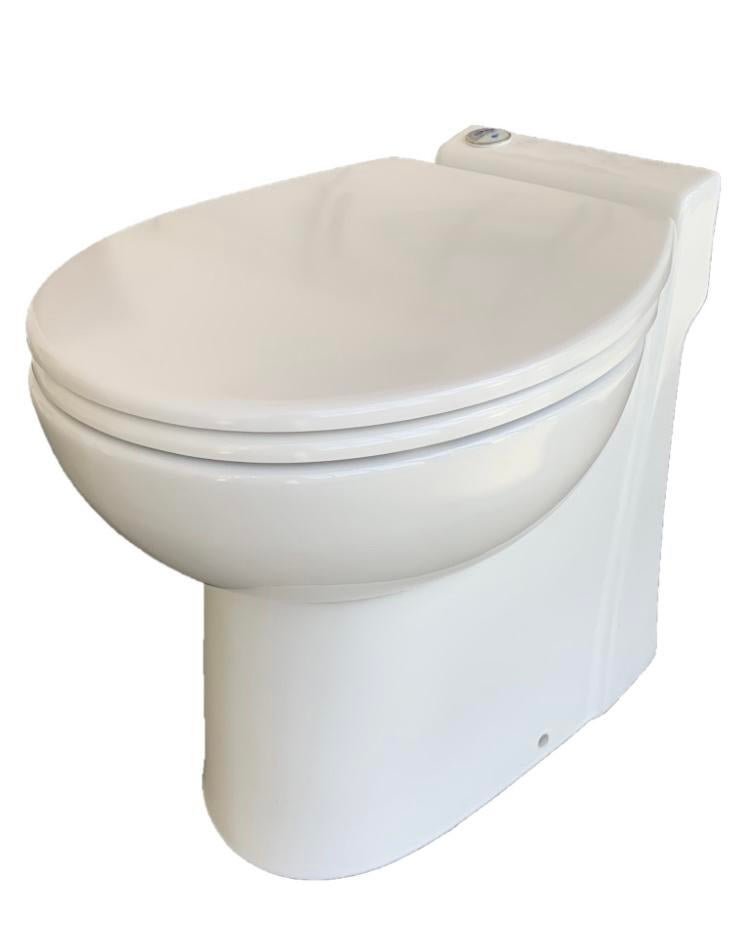 ACTIE Nieuw&Compleet broyeur toilet❗Incl. Wc bril& Vermaler❗, Ophalen of Verzenden, Nieuw