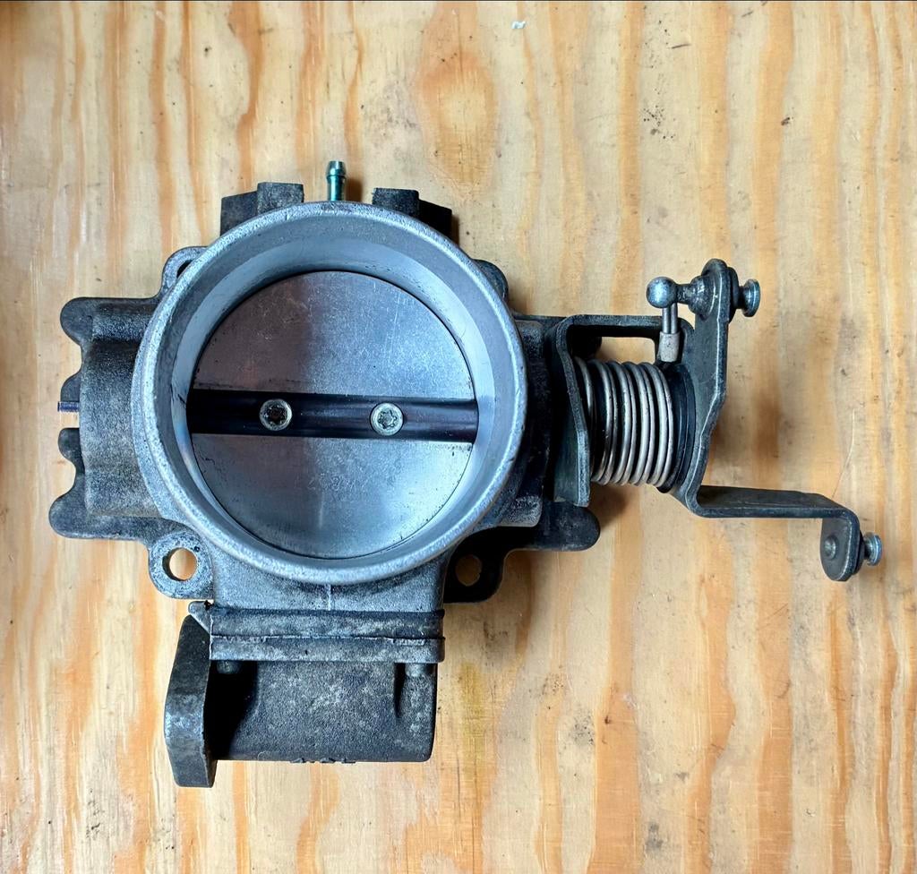 Gasklephuis Jeep Cherokee XJ Wrangler TJ 4.0 OEM, Auto-onderdelen, Overige Auto-onderdelen, Ophalen of Verzenden, Gebruikt, Jeep