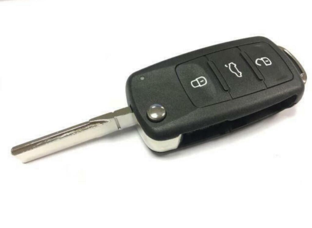 Sleutel bijmaken VW Polo 6R Golf 5 6 GTI Transporter Leon, Gebruikt, Ophalen of Verzenden
