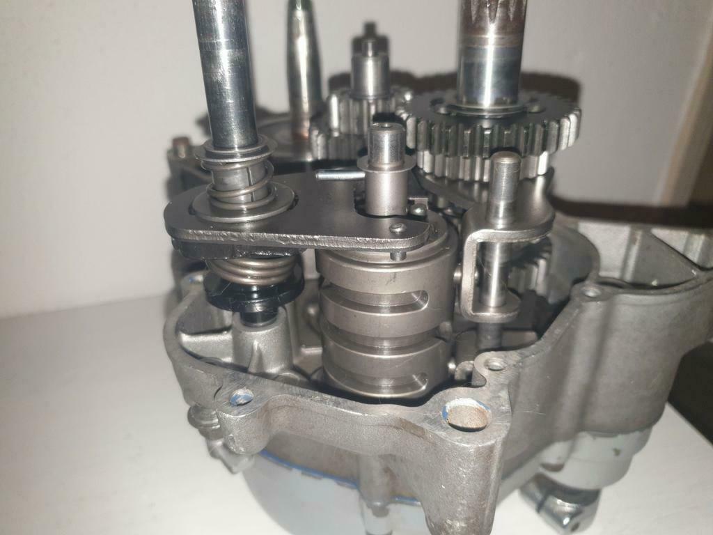Motorhispania Furia Zijkappen kap velg wiel blok am6 motor, Gebruikt, Blok, Motorhispania, Rieju