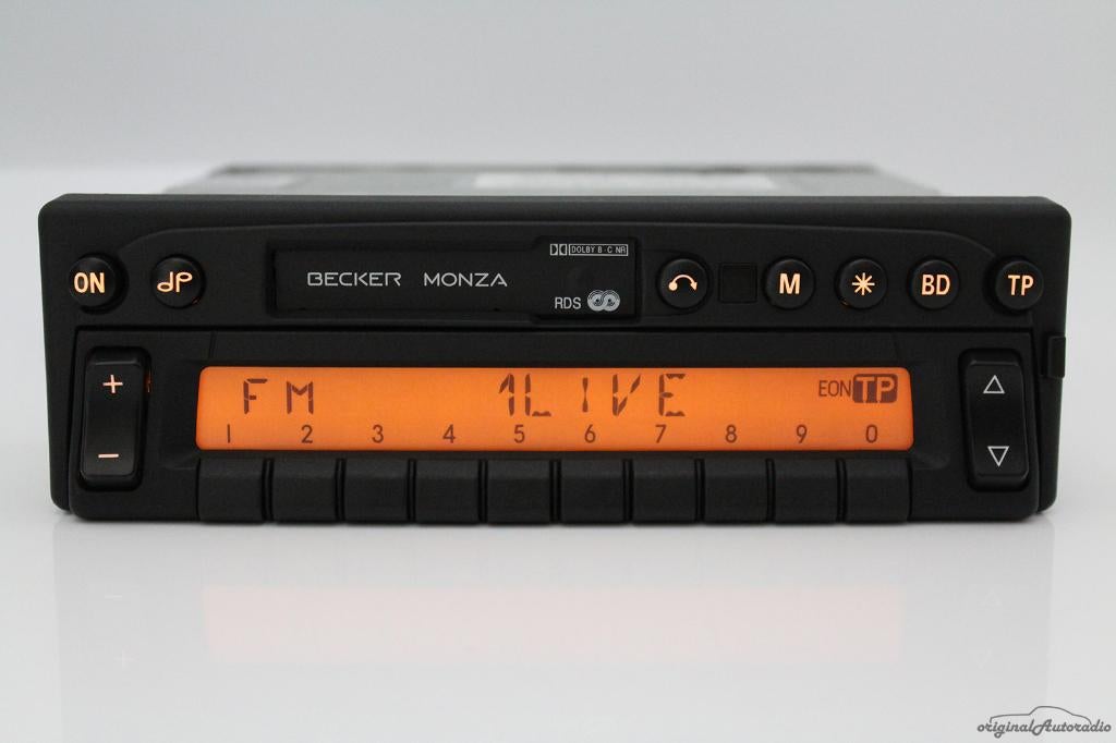 Becker Monza radio en Becker Silverstone 10 CD wisselaar, Ophalen of Verzenden, Zo goed als nieuw