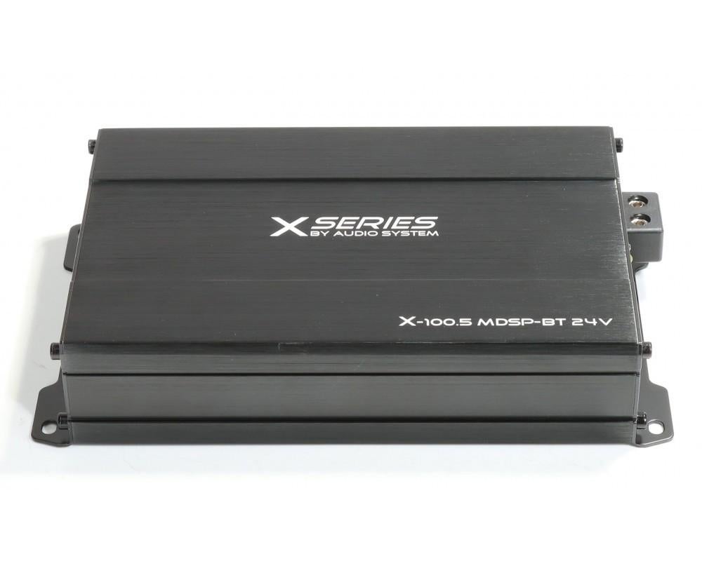 Audio System X-100.5 MDSP BT 24V Truck 5 ch Amp 9 ch DSP +BT, Auto diversen, Autospeakers, Audio System, Nieuw, Ophalen of Verzenden