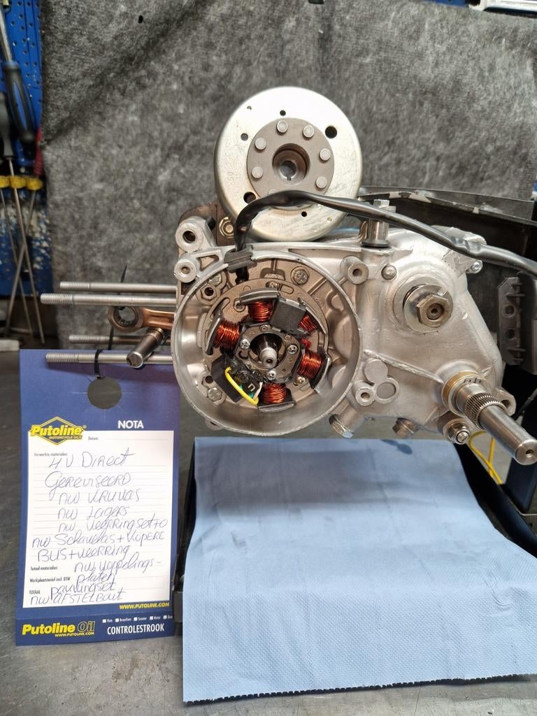 kreidler rmc/ s direct 4v voor bromfiets totaal gereviseerd, Fietsen en Brommers, Brommeronderdelen | Kreidler, Ophalen of Verzenden