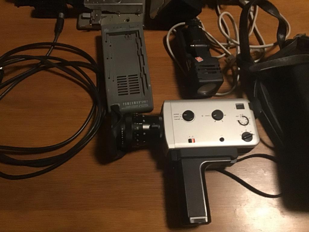 Braun Nizo 156 Super 8 Camera, Ophalen, 8mm, Camera