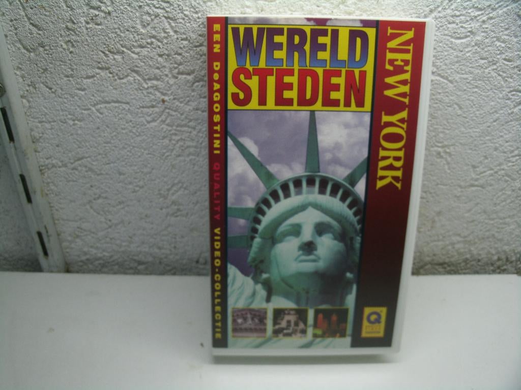 vhs 109b wereld steden new york, Alle leeftijden, Ophalen of Verzenden, Zo goed als nieuw