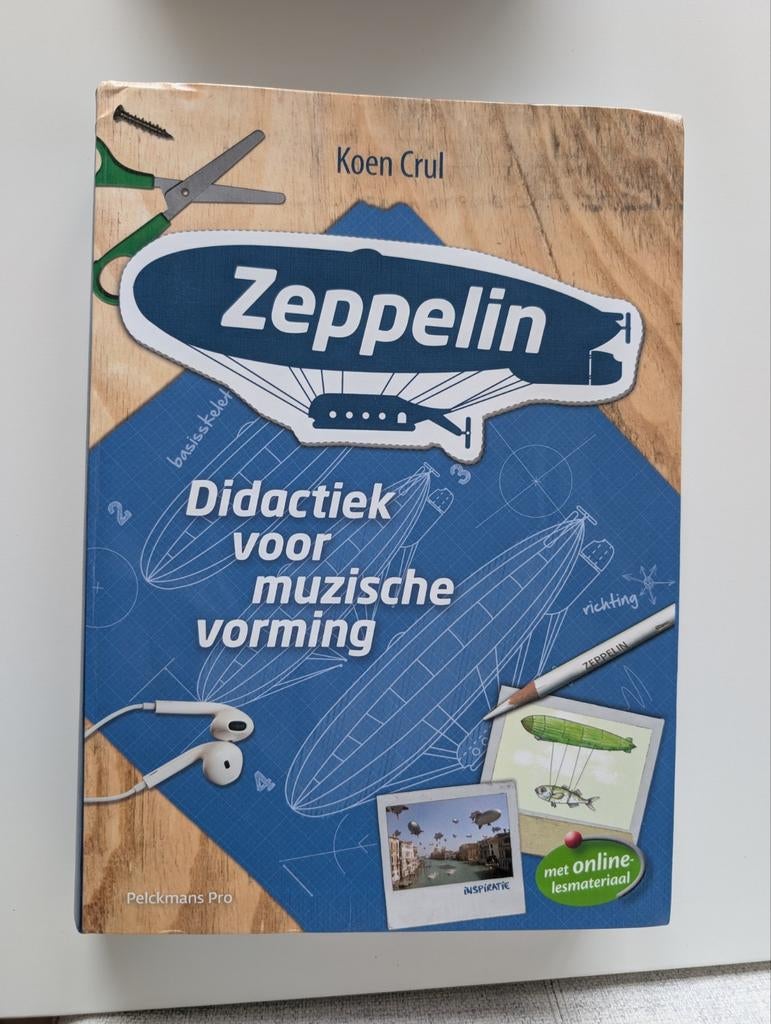 Koen Crul - Zeppelin, Boeken, Studieboeken en Cursussen, Koen Crul, Zo goed als nieuw, Alpha, HBO