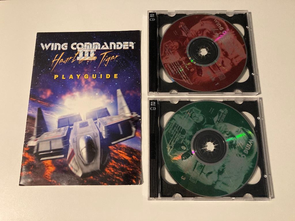 Wing Commander 3 Heart Of The Tiger Pc Game, Spelcomputers en Games, Games | Pc, 1 speler, Ophalen of Verzenden, Zo goed als nieuw