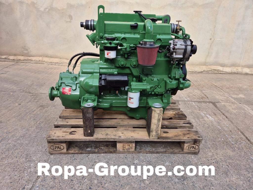 John Deere 4045TFU-70, Doe-het-zelf en Verbouw, Motoren, Ophalen, Zo goed als nieuw, Dieselmotor