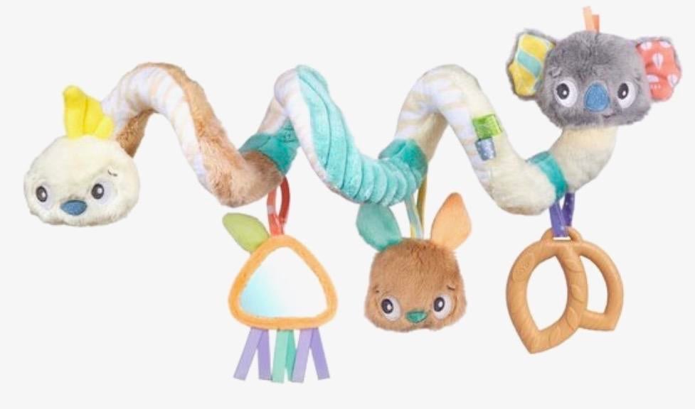 Playgro Boxspiraal Kinderwagen - Nieuwstaat!, Ophalen of Verzenden, Zo goed als nieuw, Overige typen, Met geluid