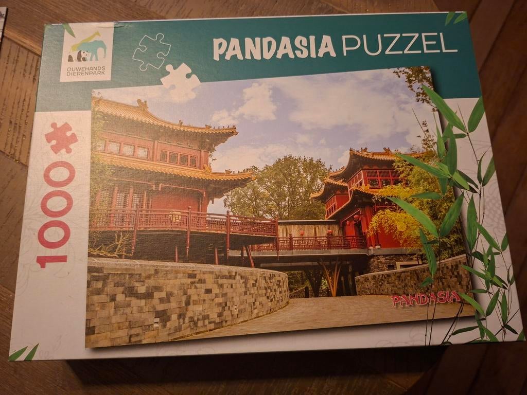 Pandaverblijf puzzel te koop, Ophalen, 500 t/m 1500 stukjes