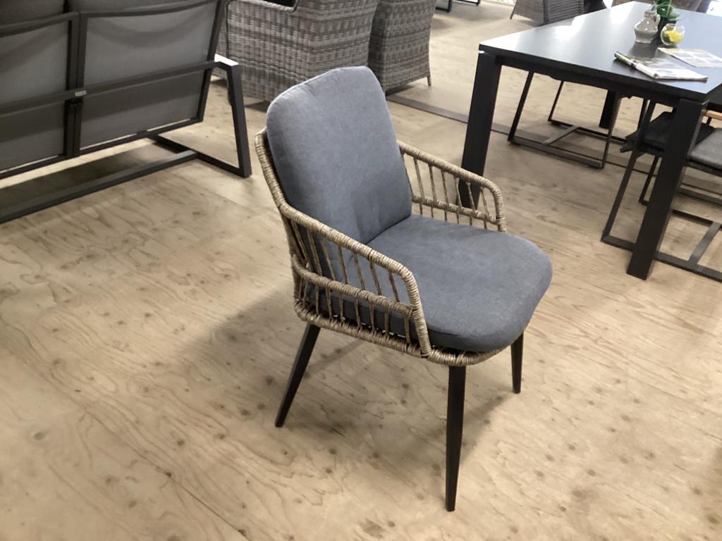 Diningstoel  tuinstoel, Tuin en Terras, Tuinstoelen, Ophalen, Nieuw, Aluminium