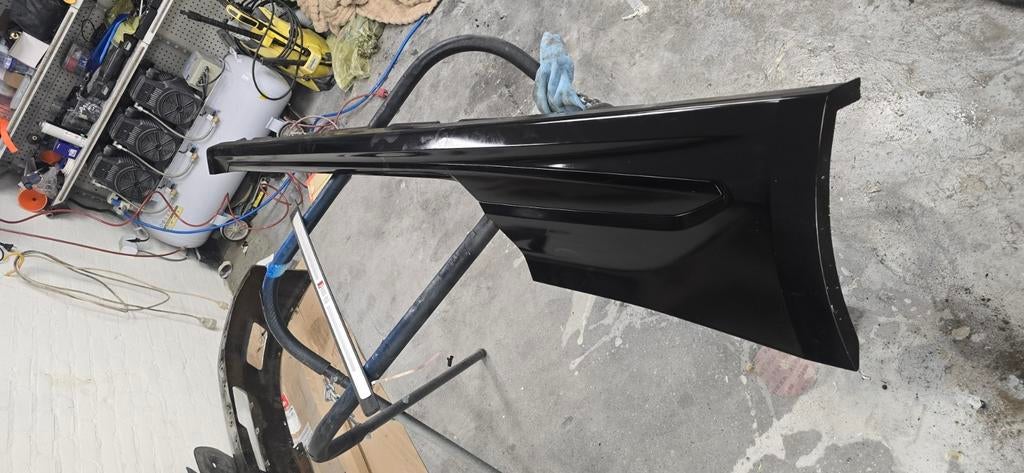 Zijskirt Dorpellijst Rechts Audi RS5 2 A5 RS 17-19, Auto-onderdelen, Carrosserie en Plaatwerk, Gebruikt, Rechts, Bumper, Audi