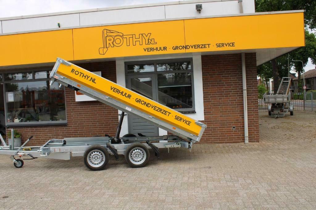 Rothy Aanhangwagenverhuur, Aanhangwagen