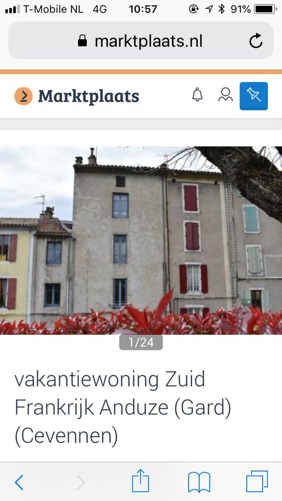 Vakantiewoning Anduze  Zuid Frankrijk (Gard), Dorp, Overige typen, Internet, Languedoc-Roussillon