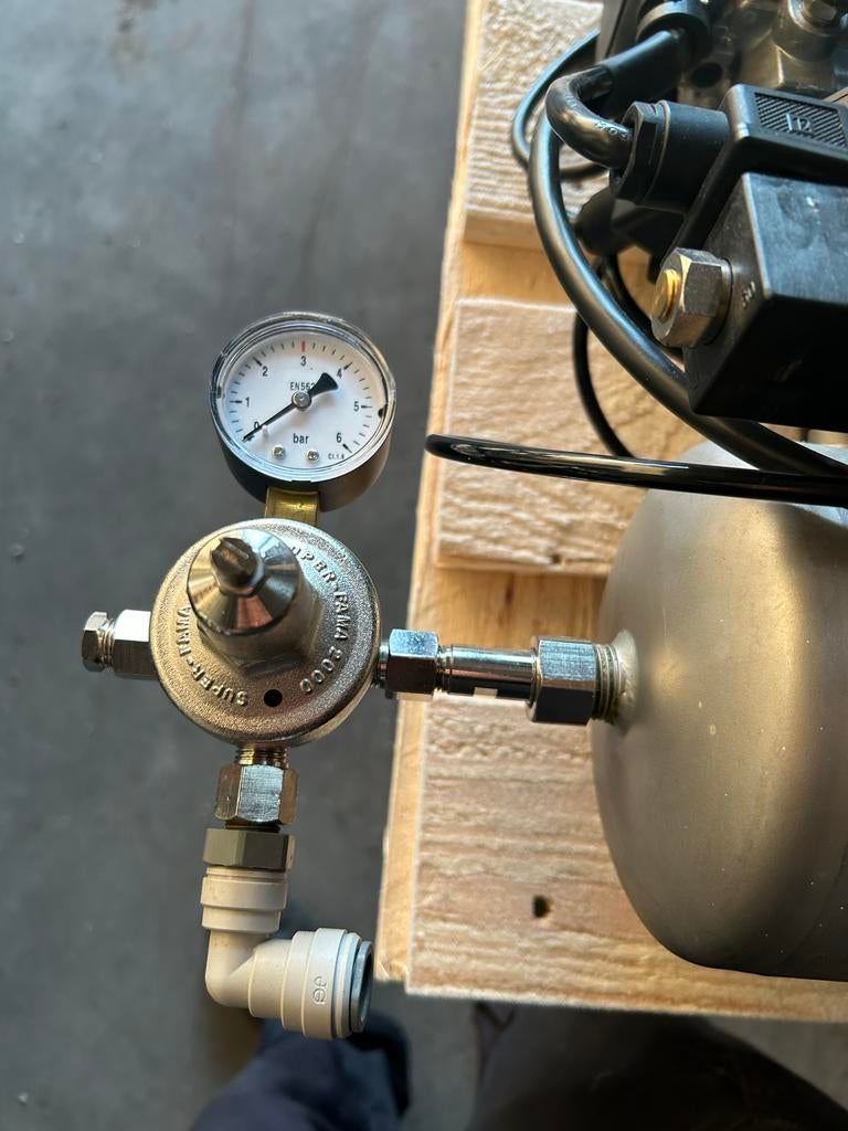 Jun air compressoren, Minder dan 25 liter, Ophalen of Verzenden, Minder dan 200 liter/min